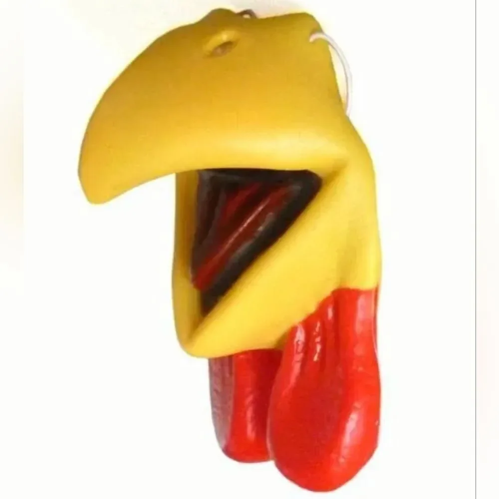 🔹️Chicken Beak Nose Costume Accessory
